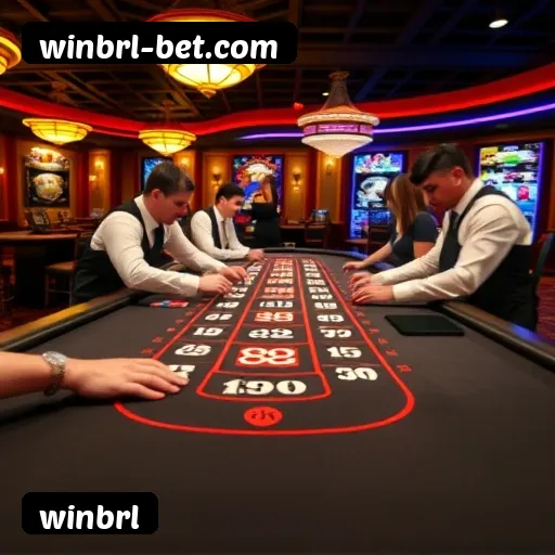 App Mobile winbrl - Jogue em Qualquer Lugar no Seu Smartphone